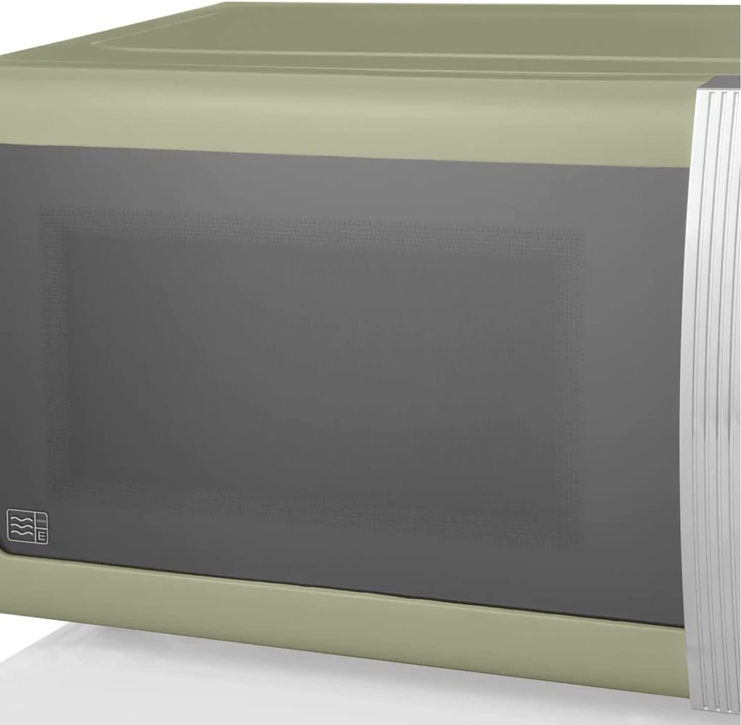 Swan Retro SM22030GNEU Microonde Digitale 20L, 5 Livelli di Potenza, Funzione di Scongelamento, Timer 60 Minuti, Porta Effetto Specchio, Piatto Girevole 27 cm, Design Vintage, Verde Swan Retro SM22030GNEU Microonde Digitale 20L, 5 Livelli di Potenza, Funzione di Scongelamento, Timer 60 Minuti, Porta Effetto Specchio, Piatto Girevole 27 cm, Design Vintage, Verde