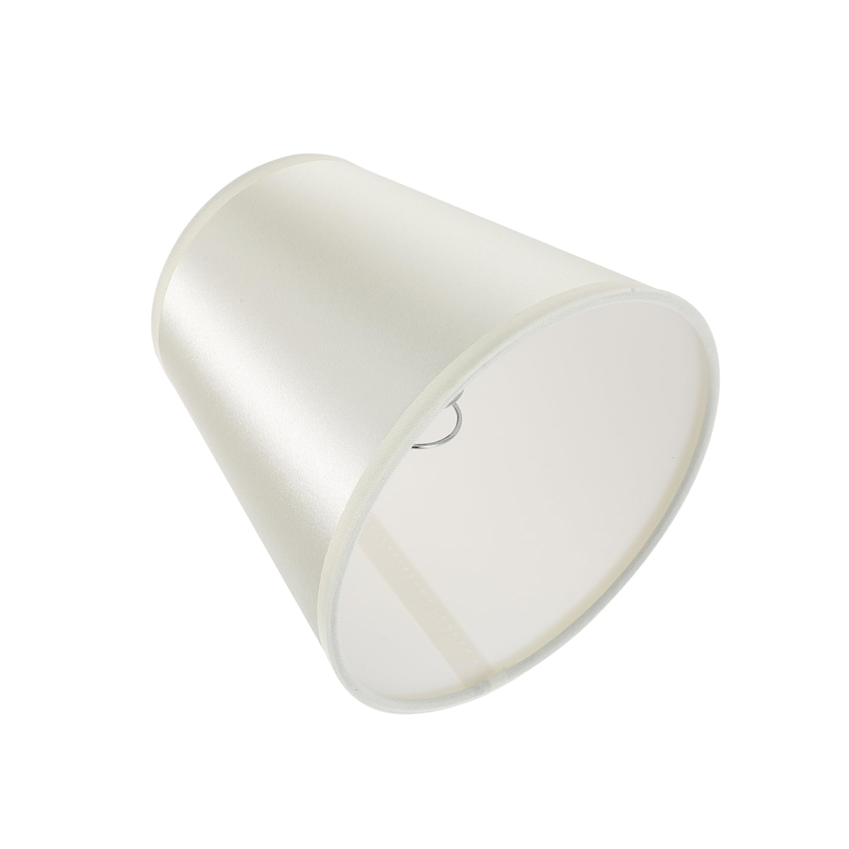 HOMSFOU Abat-jour à Pince Tissu Pour Ampoule Cache-lumière Décoratif Pour Lampe Suspendue