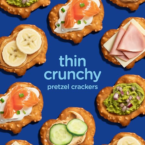 Image of Snack Factory Original Pretzel Crisps, Non-GMO, 7.2 oz Resealable Bag (Pack of 3)