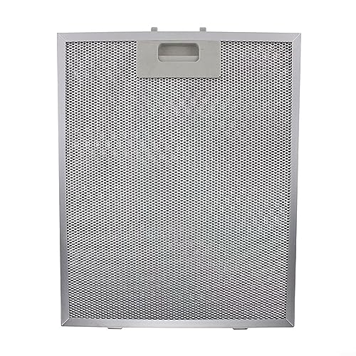 CNANRNANC Filtro de metal para campanas extractoras de cocina, filtro de grasa de metal, extractor de malla, filtro de ventilación, 230 x 260 mm