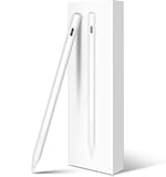 Pencil 2nd Generation for iPad&colon; Magnetic Wireless Charging &lpar;Air 4&sol;5&comma; Mini 6&comma; Pro 11&sol;12&period;9&rpar; &plus; USB-C Fast Charge - Tilt & Palm Rejection Stylus for iPad 6-11&comma; Pro 11&sol;12&period;9 M4&comma;Air 3-5&sol;M2&sol;M3&comma;Mini 5&sol;6