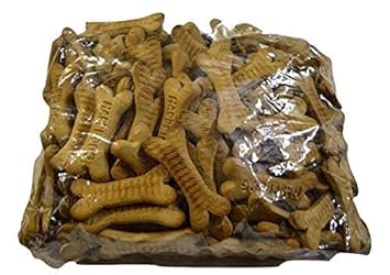 SI Pet Mart Freshly Baked Chicken Flavour Treat Biscuits for Dogs & Puppy 1kg