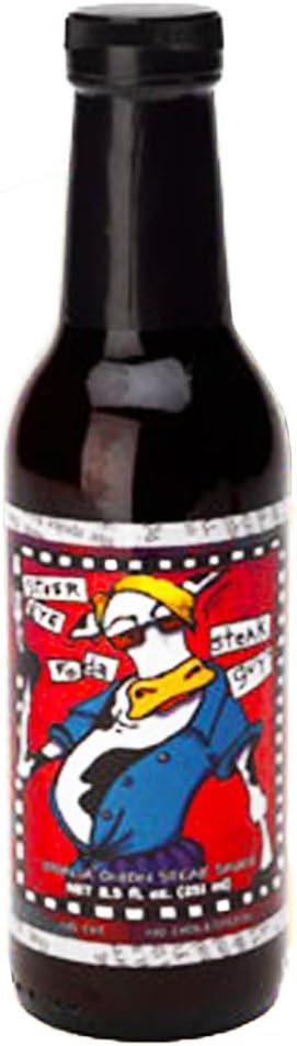 Gullah Gourmet Steer Eye Fo Da Steak Guy Vidalia Onion Steak Sauce, Product from Charleston, South Carolina
