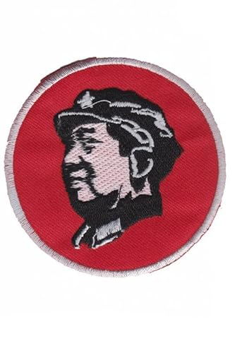 Patch EMBLEMA Nappe brodée thermocollante - Drapeau - Noh korea north korea dictator kim 75 x 75 mm Cover