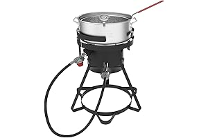 Nexgrill Propane Fish and Wings Fryer Kit: Perfect Outdoor Cooking Companion