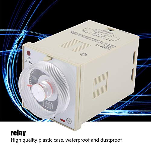 Relè temporizzatore a ritardo, Relè temporizzatore...