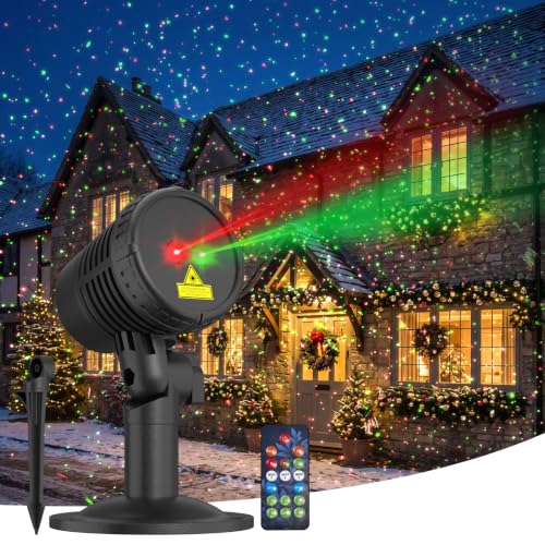 Christmas Projector Lights DROPS TO - image 1