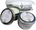 Greenfire All Natural Massage Oil Candles, French Lavender and Lavender Sandalwood Vanilla Blends, Travel Size 1 Fluid Ounce, Set of 2