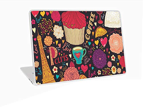 Image of City Of Love 11.6 inch 12.1 inch 13 inch 13.1 inch 13.3 inch 14 inch 15 inch 15.4 inch 15.6 inch Laptop Notebook Vinyl Skin Sticker Cover Art Decal Protector Cover Case for 11.6 inch -15.6 inch Inch Toshiba Hp Samsung Dell Apple Acer Leonovo Sony Asus Laptop Notebook.