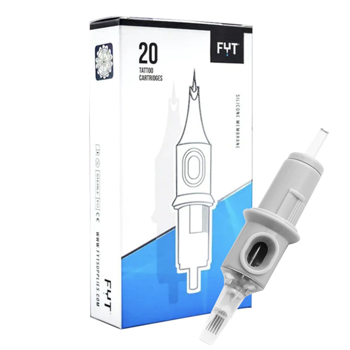 Tattoo Gizmo 15M FYT Tattoo Cartridge Needles 20pcs Tattoo Needle Magnum 0.35mm Mixed #1215M Standard for Rotary Tattoo Machine-image-28