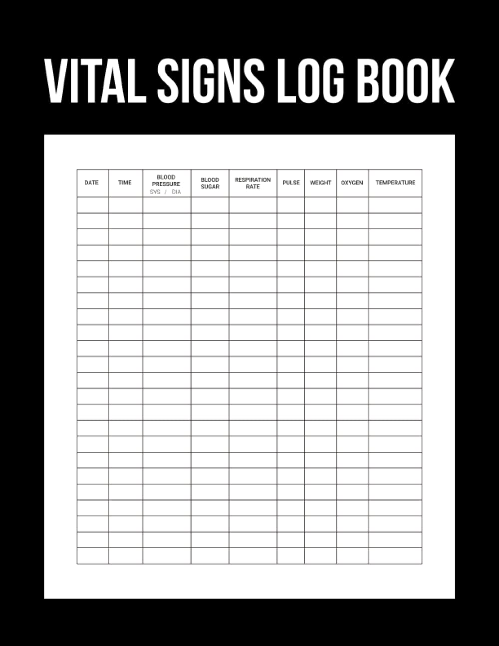 vital-signs-log-book-health-tracker-for-keep-record-of-your-blood-pressure-blood-sugar-respiratory-rate-pulse-weight-oxygen-and-temperature-book-house-nasima-amazon-com-books for Free Printable Blank Vital Signs Chart Vital Signs Log Book: Health Tracker for Keep record of Your Blood Pressure, Blood Sugar, Respiratory Rate, Pulse, Weight Oxygen and Temperature: Book House, Nasima: Amazon.com: Books for Free Printable Blank Vital Signs Chart