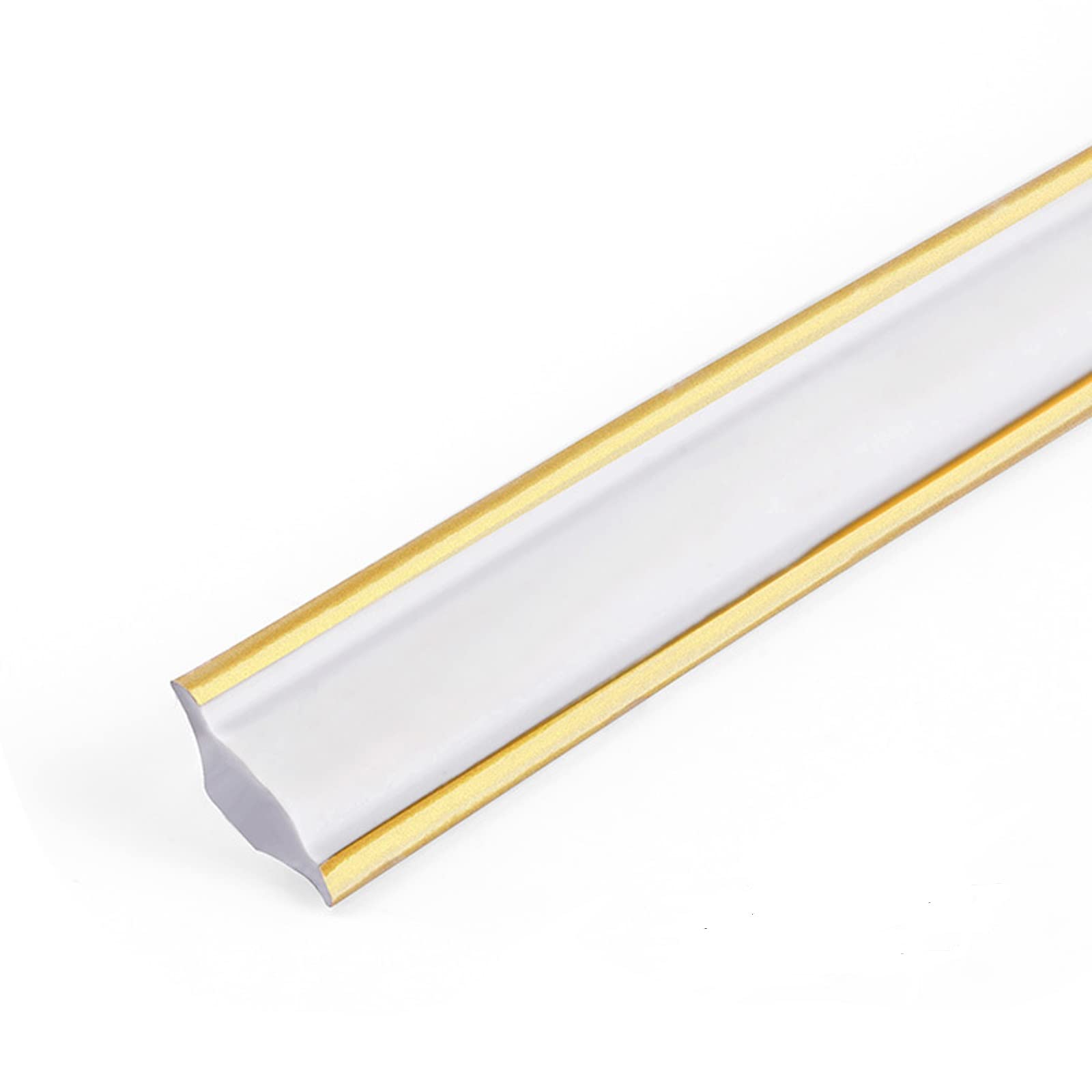 Buy Jaspond PVC Quadrant Trim, 5 Meters Flexible Molding Trim Self