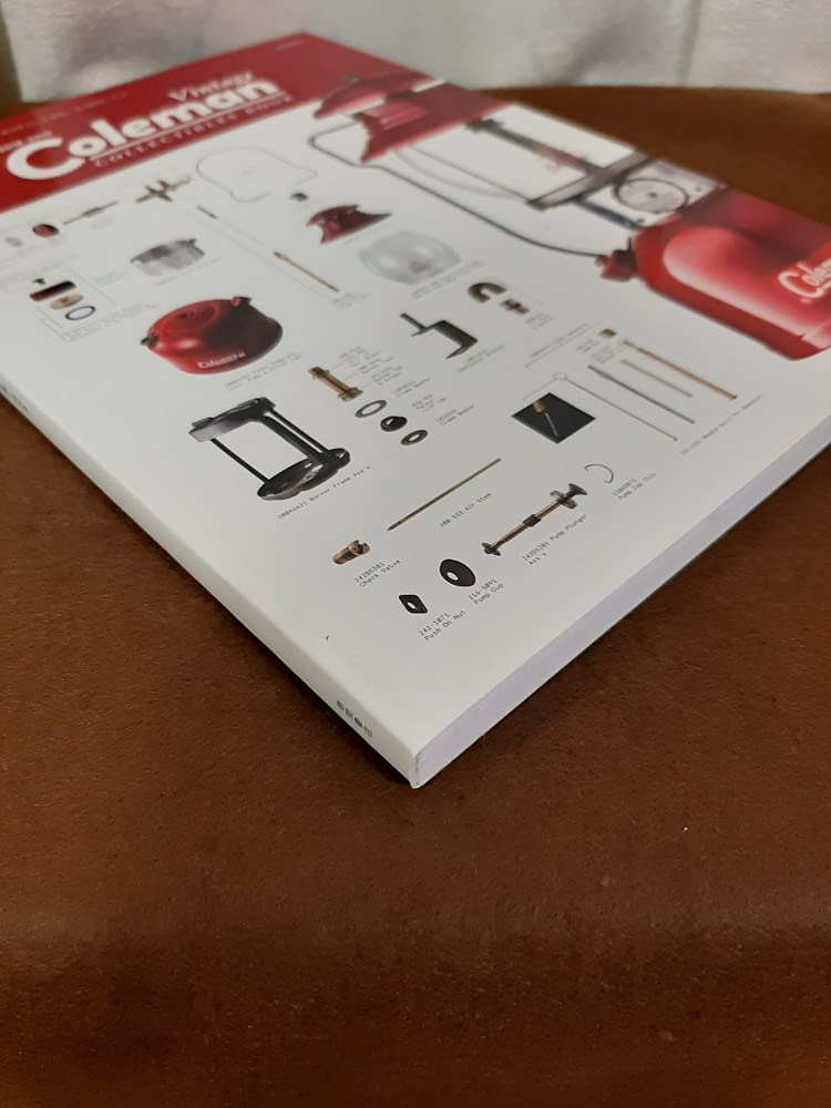 Amazon.co.jp: ヴィンテージ コールマン コレクタブル ブック 21042001