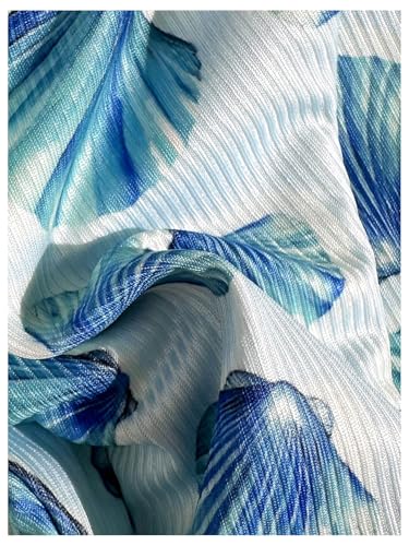 Women's 2 Piece Bikini Set Shell Printed Tie Back High Cut Swimsuit Beachwear4