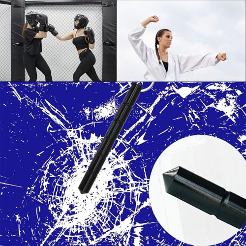 PTAHAN Aluminum Self Defense Keychain