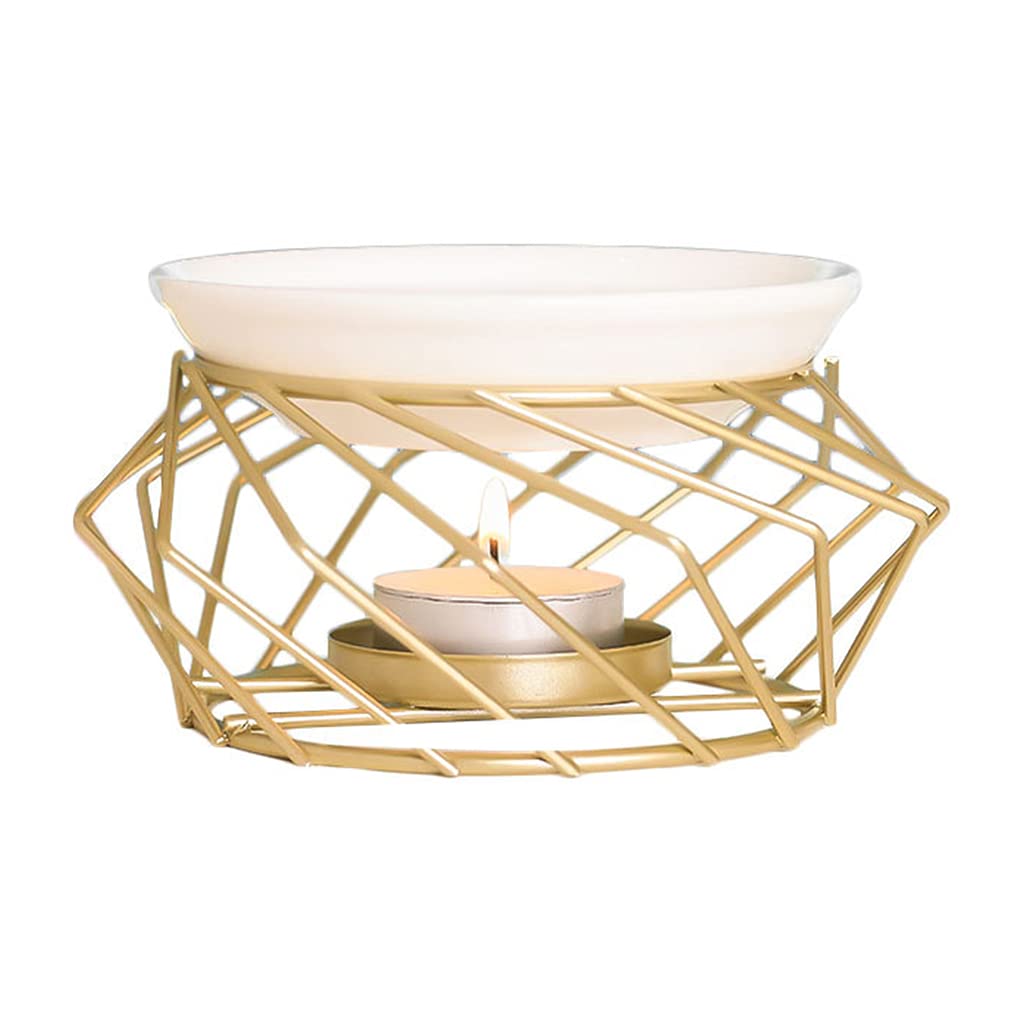 Essential Oil for Candle Holder Geometric Aromatherapy Wax Melt for Burne