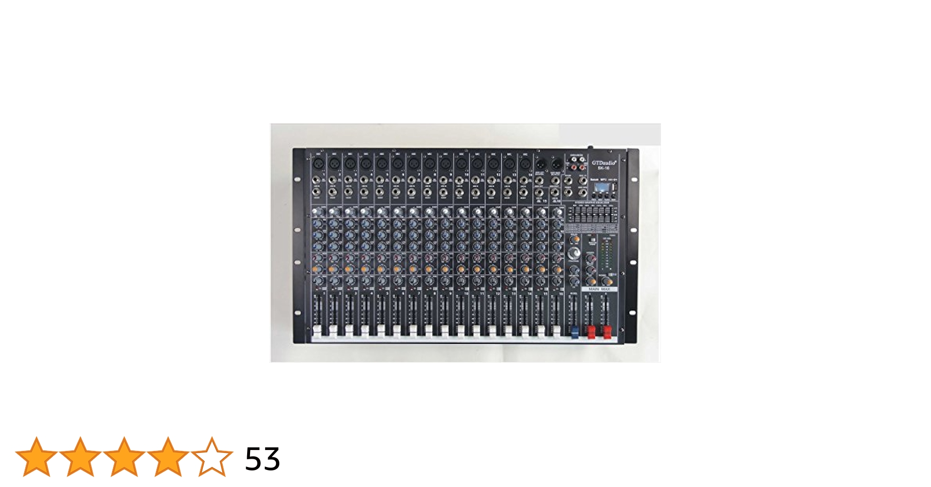 Amazon.com: GTD-Audio 16 Channel Professional Powered Mixer