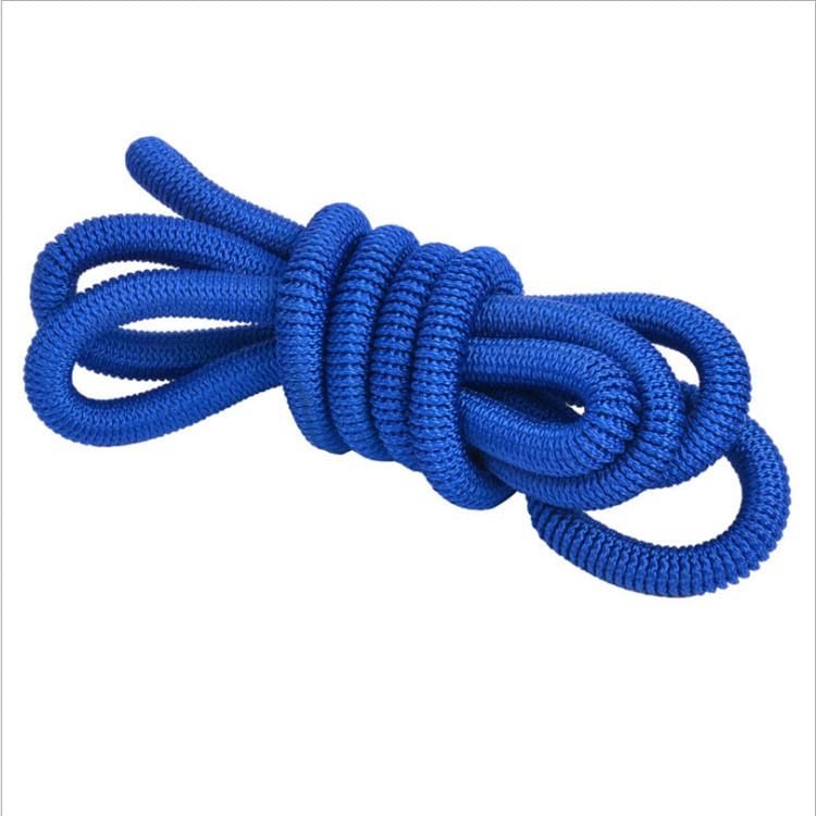 Tubo da Giardino espandibile Blu, Core in Lattice, Tubo ampliabile Leggero 25 Ft Tubo da Giardino, valvola di spegnimento in Ottone, Tubo da Giardino Flessibile Senza Bacino