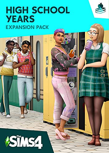 The Sims 4 High School Years Expansion - Download Code in a Box - Compatible with PC - 輸入版のサムネイル