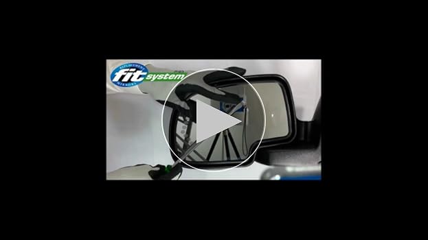 Amazon.com: Passenger Side Non-heated Mirror Glass w/backing