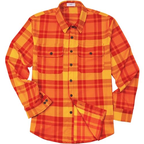 KYKU Flannel Shirt with Pockets