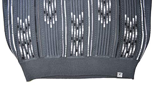STACY ADAMS Men's Sweater, Vertical Arrow Jacquard4