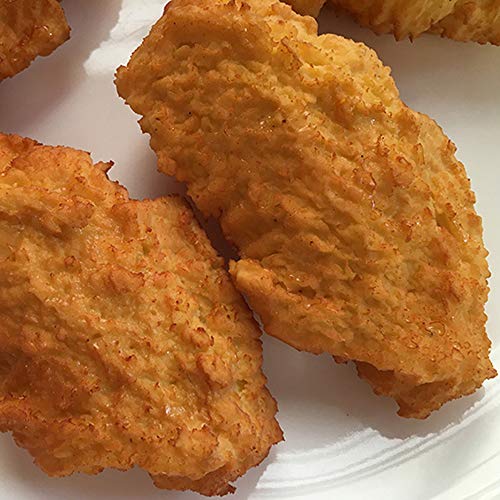 HT 7PCS Artificial Fried Chicken Simulated Model Lifelike Fake Fried Chicken Home Party Market Display Kids Toy Kitchen Decoration Photography Props (Chicken Wings)