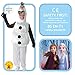 Rubies - Disfraz de Olaf para niños, Disney, talla 3-4 años (Rubies...