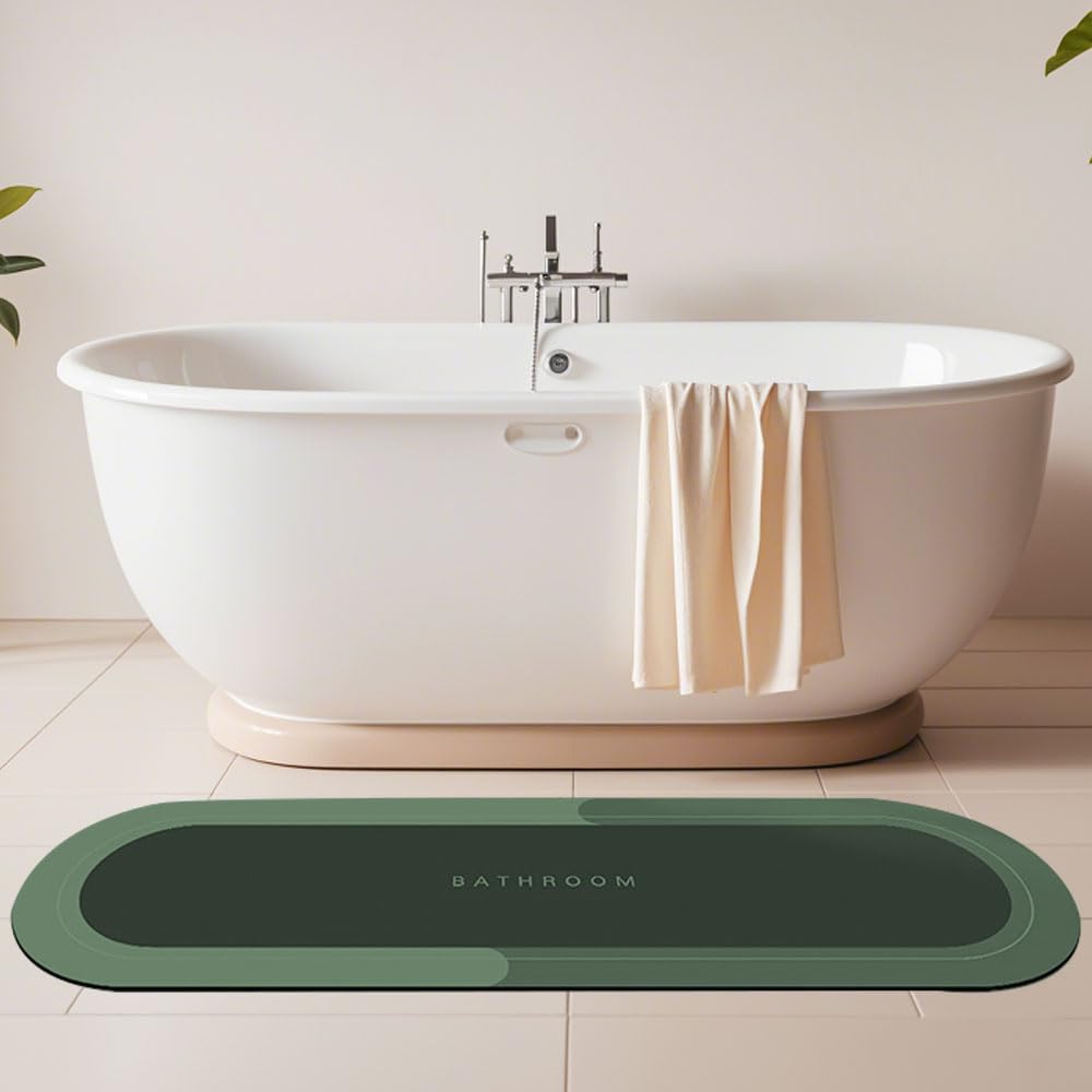 Tapis de bain Magic Mat grand format antidérapant imperméable confortable