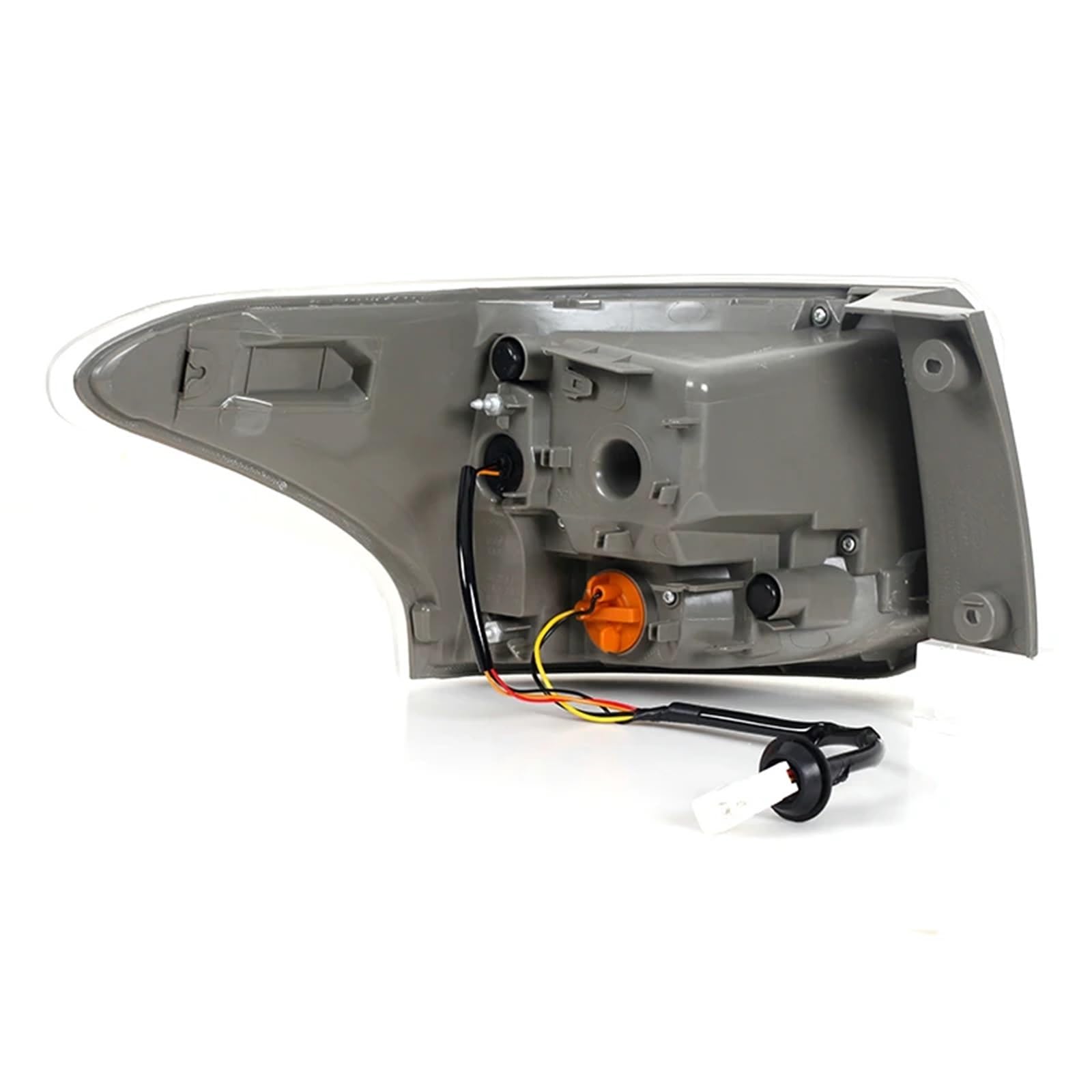 Lampa tylna zespolona Tylne światło LED samochodu, zestaw lamp tylnych, światło ostrzegawcze hamulca, światło przeciwmgielne do Mitsubishi OUTLANDER 2014 20158330A790 tylne światła LED(Left)