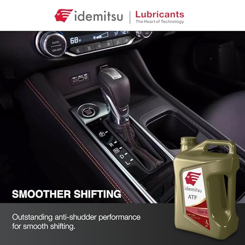 Idemitsu ATF Type S Automatic Transmission Fluid (Matic J, Matic D) - 5 Quart -30040101-95300C020