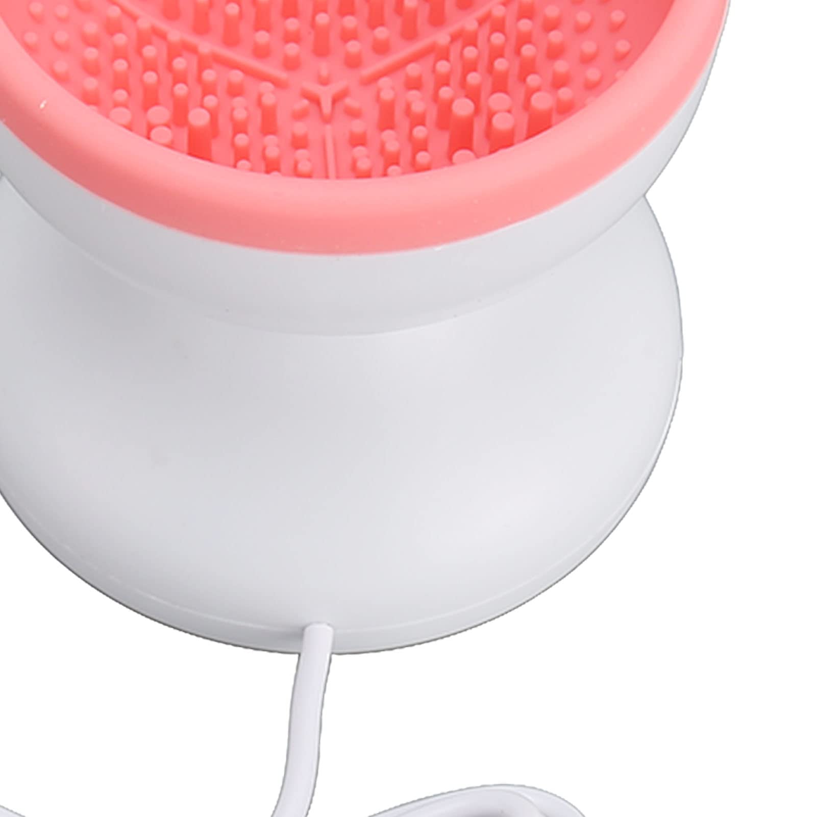 Maszyna do czyszczenia pędzli do makijażu, prezenty walentynkowe dla niego, USB automatyczny obrotowy pędzel kosmetyczny do czyszczenia, ręczne pędzle kosmetyczne do makijażu, narzędzia do szybkiego czyszczenia wszystkich pędzli do makijażu