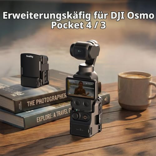 SMALLRIG Aluminium-Schutzkäfig für Osmo Pocket 4P/4/3 - 6002 – Ansicht 2