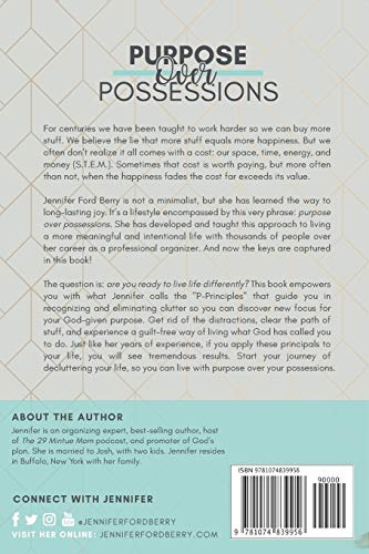 Purpose Over Possessions: Decluttering Your Life So You Can Live on Purpose - Image 3