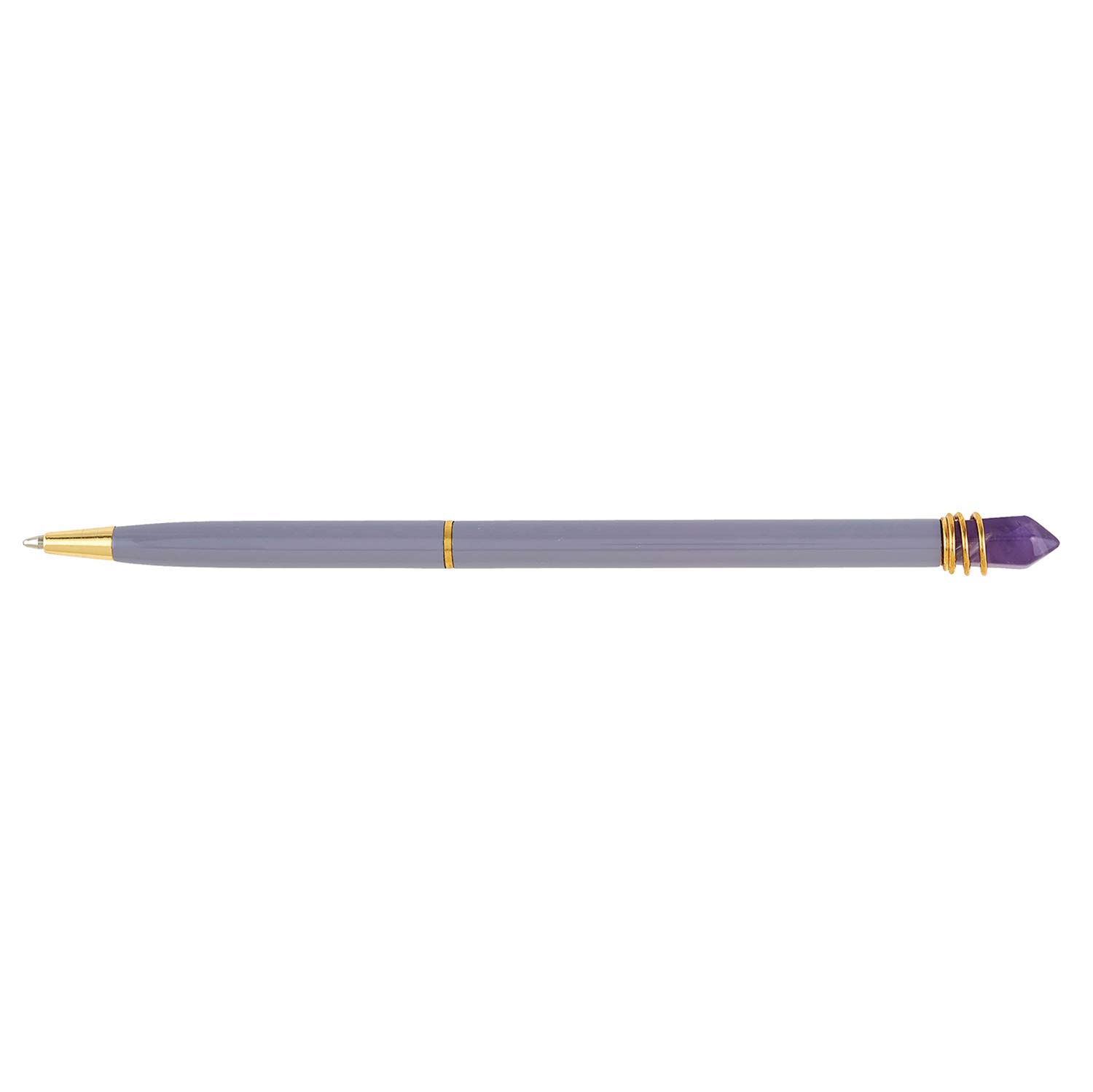 SANTA BARBARA DESIGN STUDIOMichel & Co. Crystal Pen, 6.25-Inch, Amethyst
