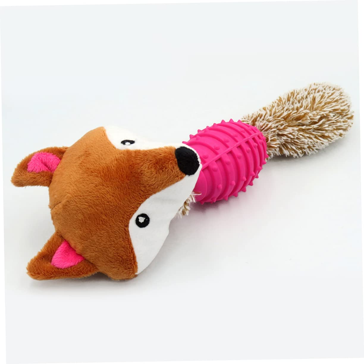 BESPORTBLE 3 Piezas Juguete para Masticar Mascotas Juguete Pequeño Juguete para Masticar Perros Hueso De Juguete De Peluche De Juguete Cachorro Juguete De Peluche