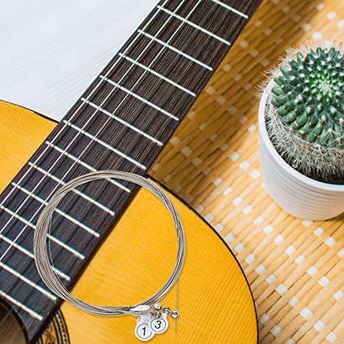 MAJESTE 2 Jeux de Cordes de Guitare Folk-Accessoires de Guitare for Cordes de rechange/1292 - Les Beatles, Paul McCartney, John Lennon, RIngo Starr, George Harrison MAJESTE 2 Jeux de Cordes de Guitare Folk-Accessoires de Guitare for Cordes de rechange/1292 – Image 5