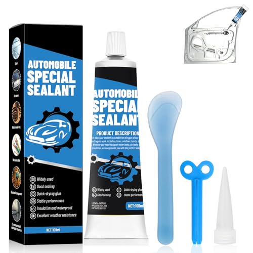 Allony Silicone Nero Sigillante Auto 100ml