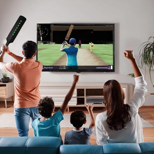 Image of MetaShot Smart Bat (with TV Connector) and VIP Pass