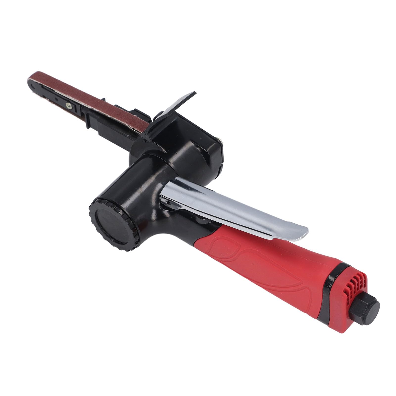 Máquina de Lijado de Cinta Neumática de 1/4 de Pulgada, Construcción de Aleación de Aluminio, Diseño Ergonómico, Alta Estabilidad, Baja Vibración, 20000 Rpm, 0.4m³/min Consumo