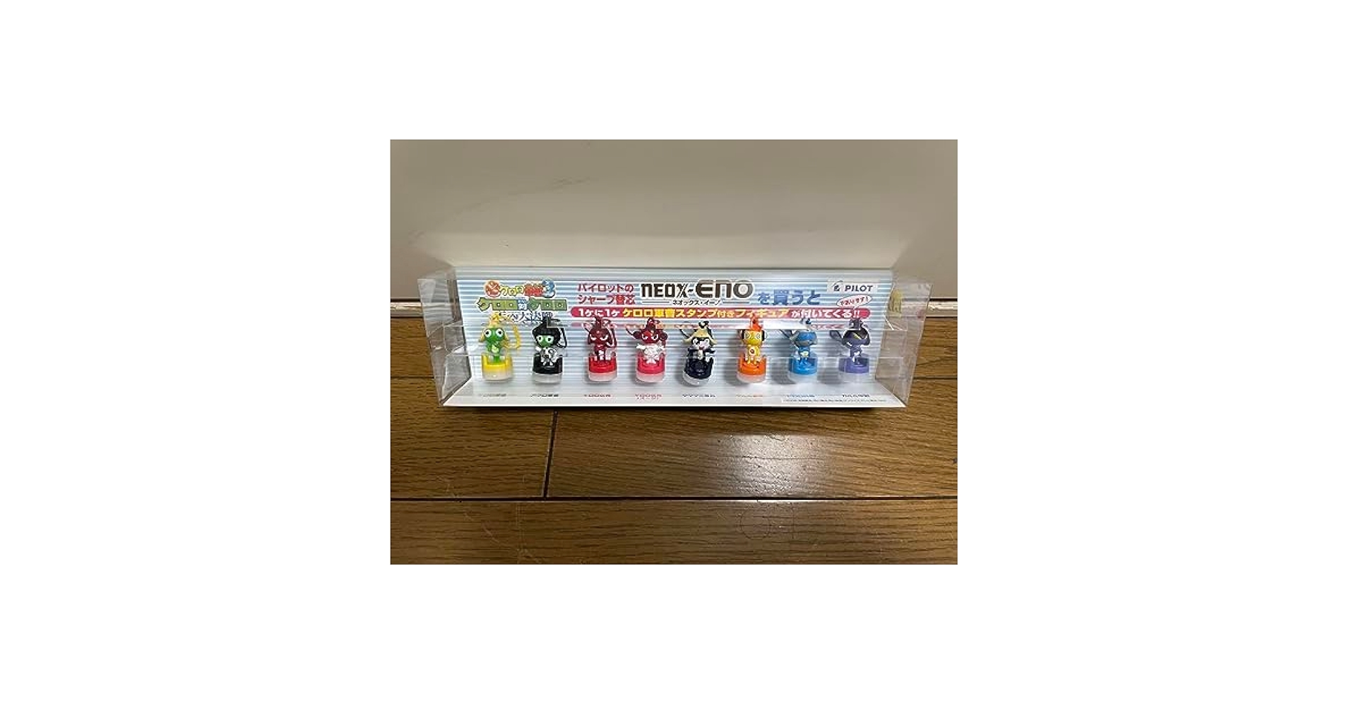 PILOT - 新品未開封品・店頭展示非売品「ケロロ軍曹スタンプ付きフィギュア」全8種類セット 61fwMRKPdfL._UF350,350_QL50_.jpg