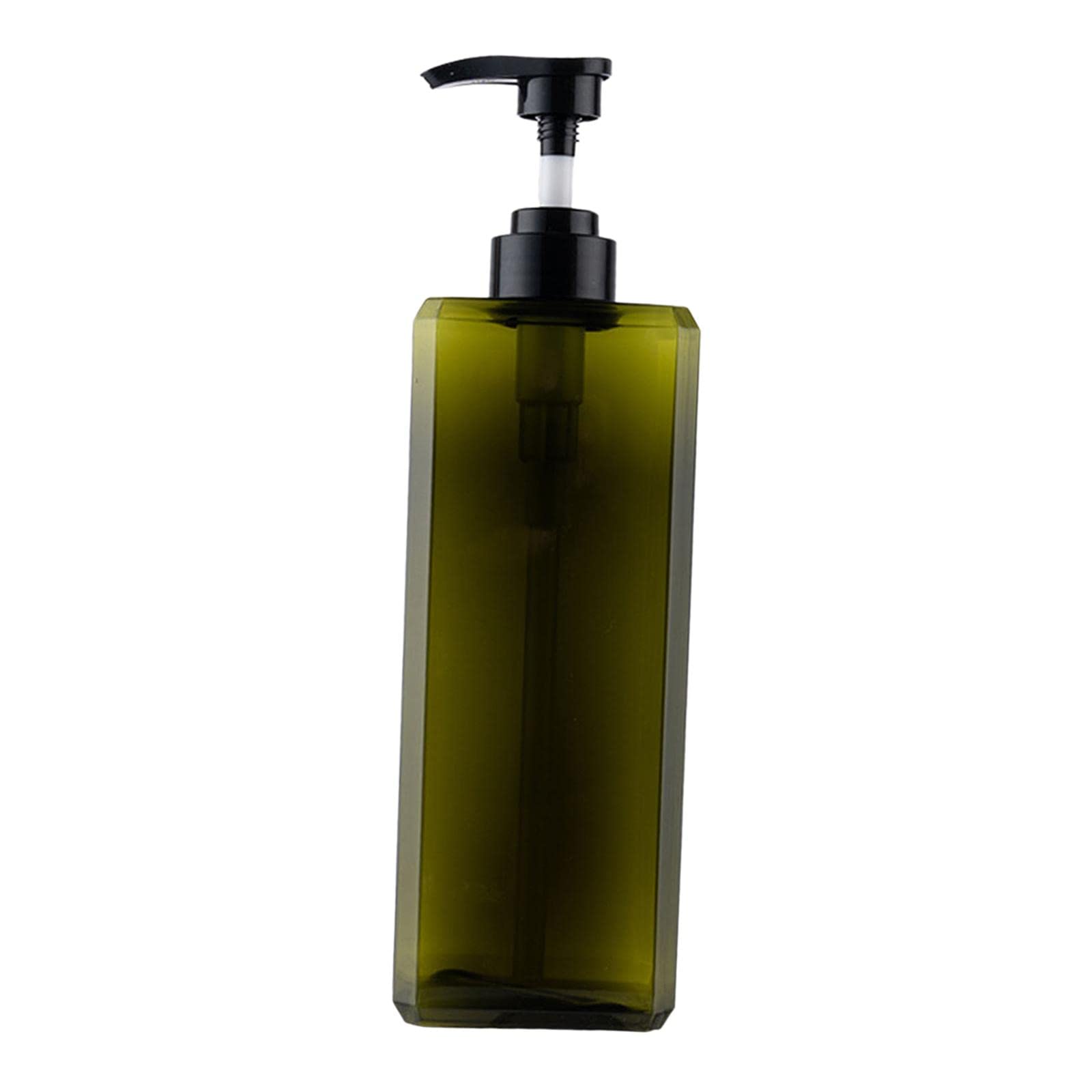 Simple Soap Dispenser Bottle Shower Bottle Pump 1000ml green