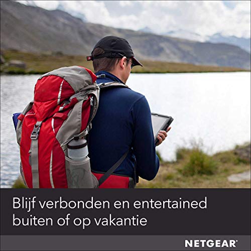 NETGEAR AC797 AirCard mobiele WLAN-router / 4G LTE-router (downloadsnelheid tot 400 Mbps, hotspot voor maximaal 15… - Image 5