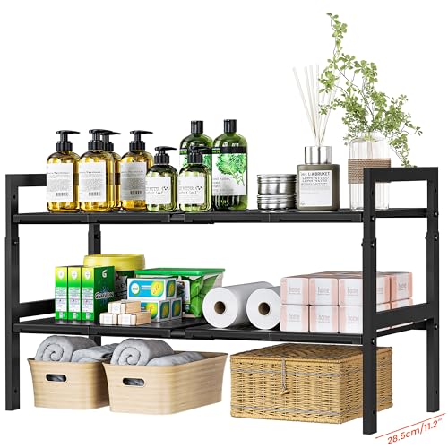 Under Sink Organizer and Storage 16.5'-30.7' Expandable...