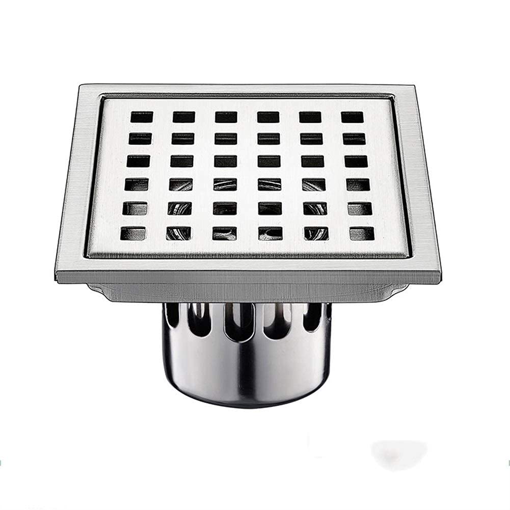 Drain de sol carré pour garage et sous-sol pour maintenir un espace propre sans humidité