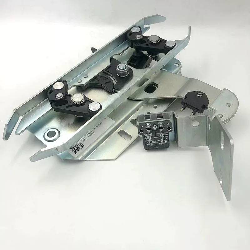 Angled view of the CDL-P000C1000 showing electrical components