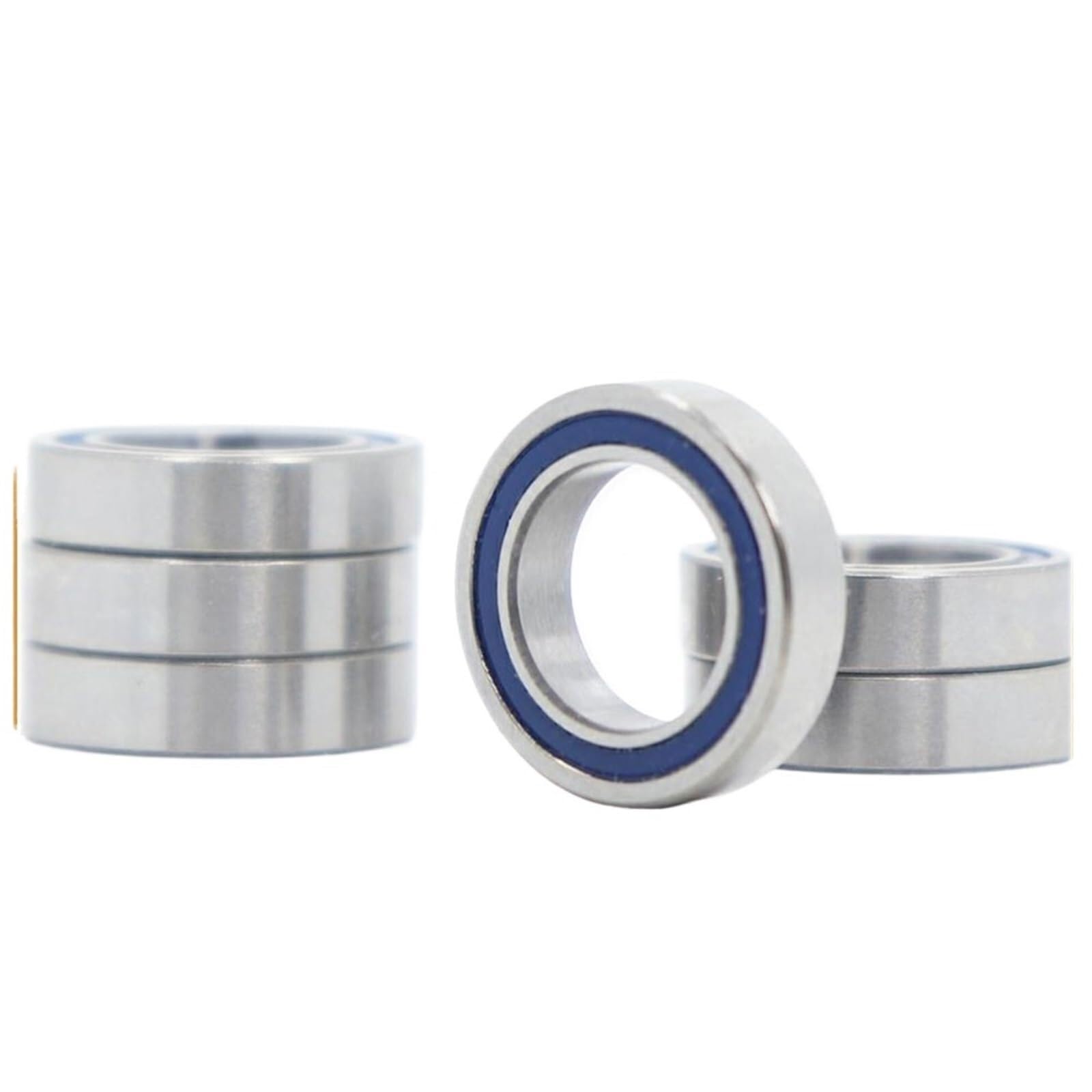 Roulement à billes ABEC-3 MR1610RS étanche pour camion RC 6pcs