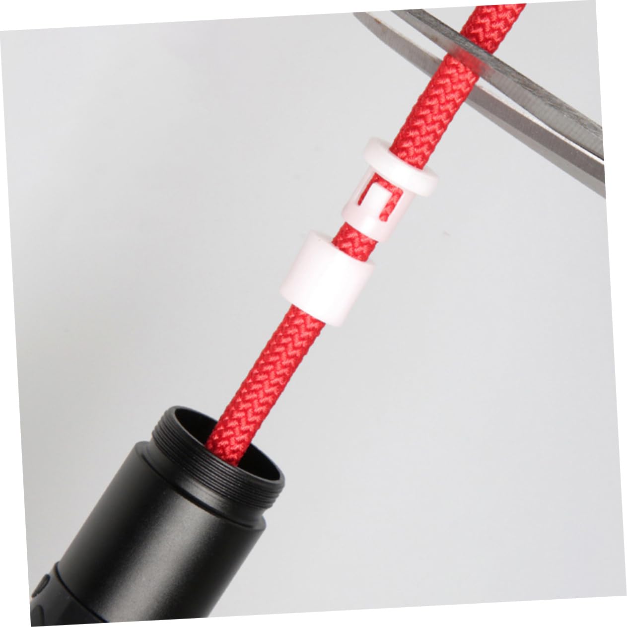 TOYANDONA Cuerda para Saltar Pesas de Herramienta de Entrenamiento de Fitness para Gimnasio Suministros de Ejercicio para Mejorar la Condición Física