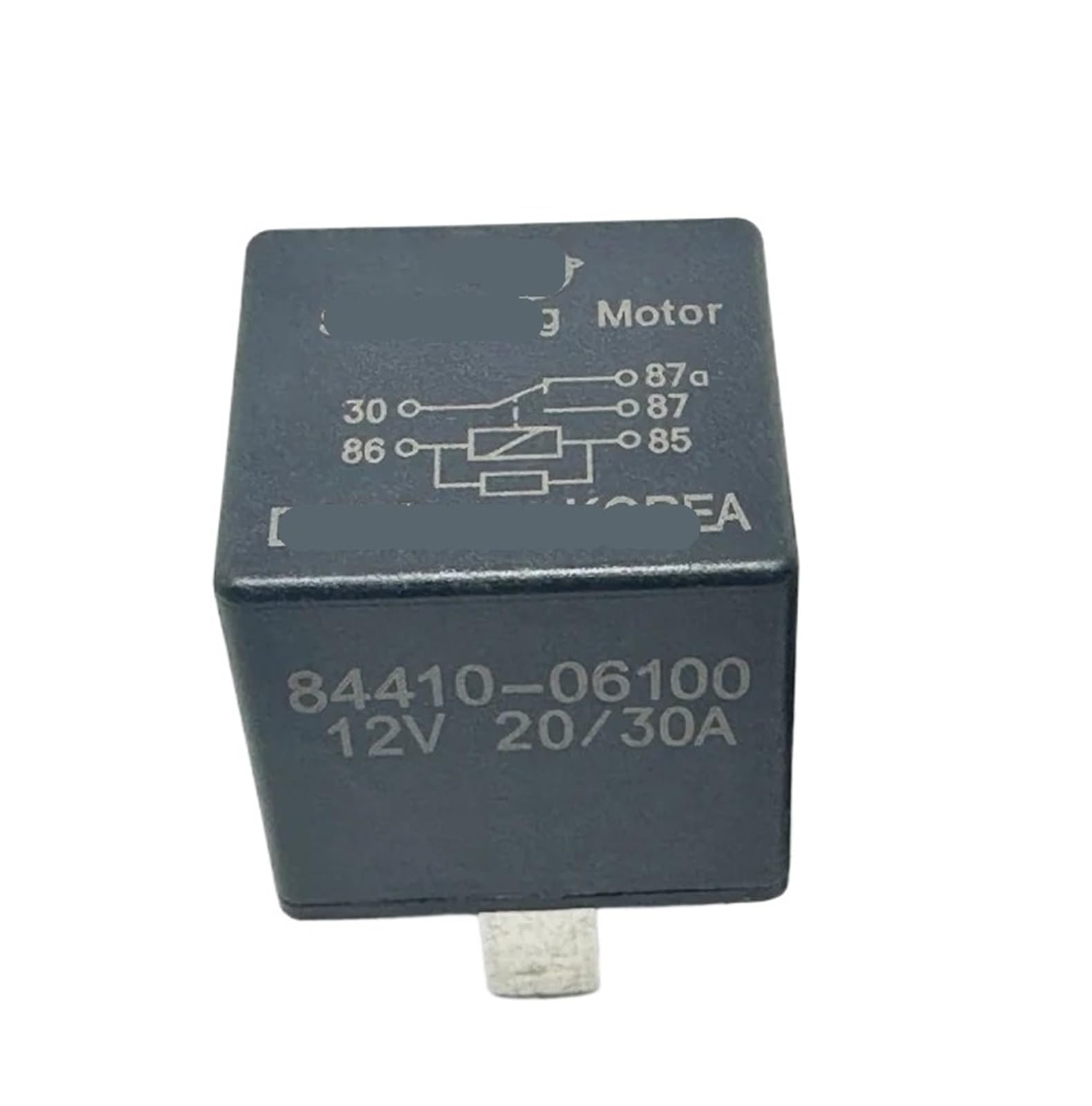 Relé 84410-06100 soluciona fallos de luces con 5 pines 12V 4