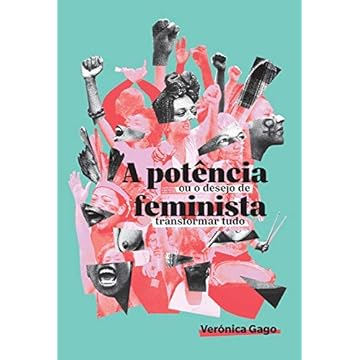Capa do livro A Potencia Feminista